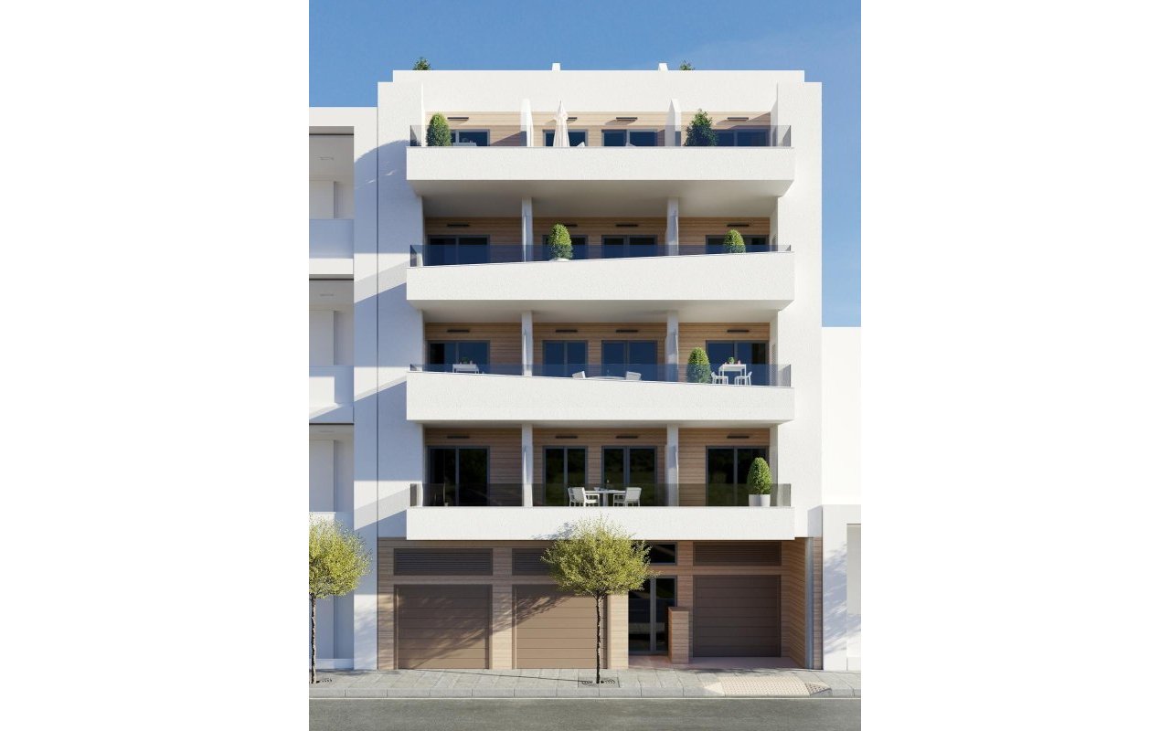 Rynek pierwotny - Apartament - Torrevieja - Centro