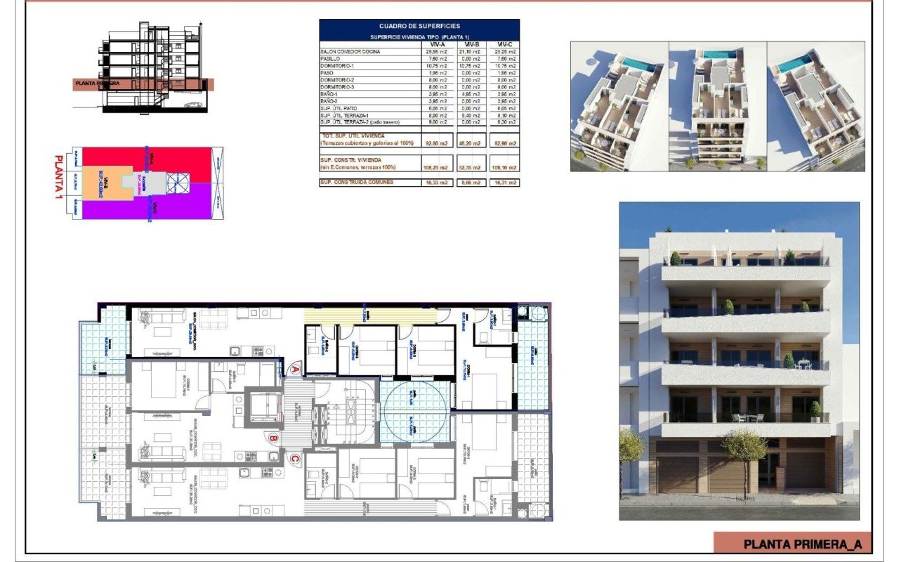 Rynek pierwotny - Apartament - Torrevieja - Centro
