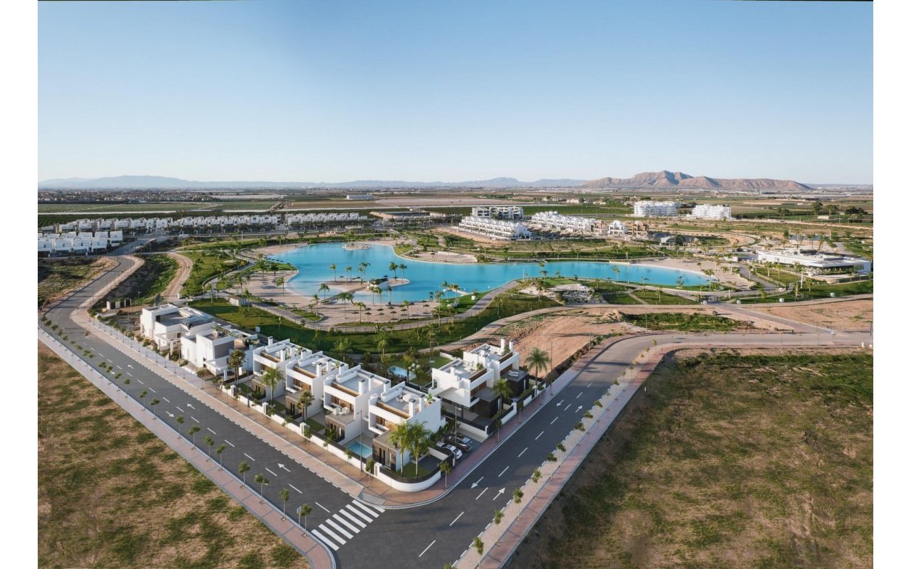 Rynek pierwotny - Villa - Torre Pacheco - Santa Rosalia Lake And Life Resort