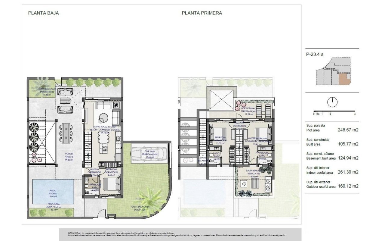Rynek pierwotny - Villa - Torre Pacheco - Santa Rosalia Lake And Life Resort