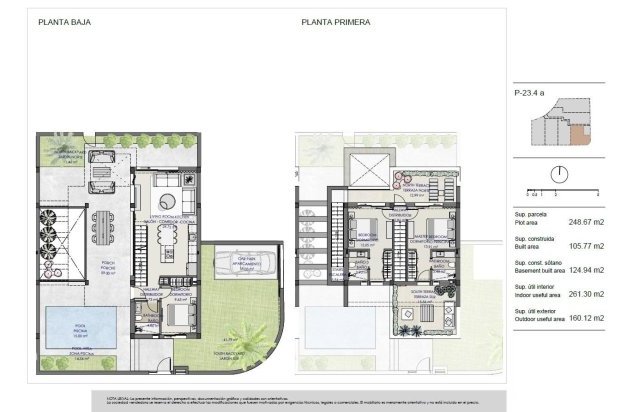 Rynek pierwotny - Villa - Torre Pacheco - Santa Rosalia Lake And Life Resort