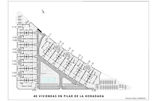Rynek pierwotny - Bungalow - Pilar de la Horadada - pueblo