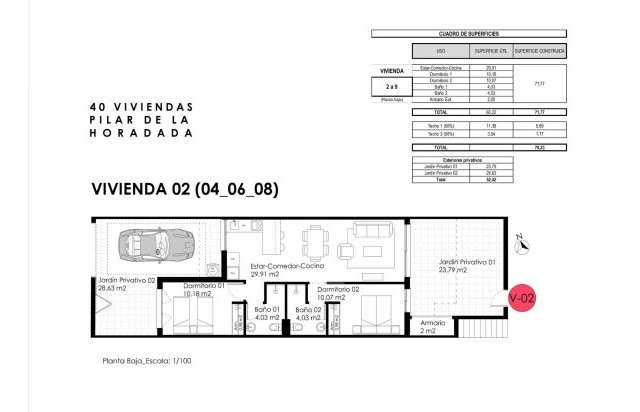 Rynek pierwotny - Bungalow - Pilar de la Horadada - pueblo