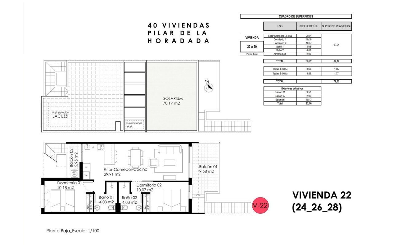 Rynek pierwotny - Bungalow - Pilar de la Horadada - pueblo