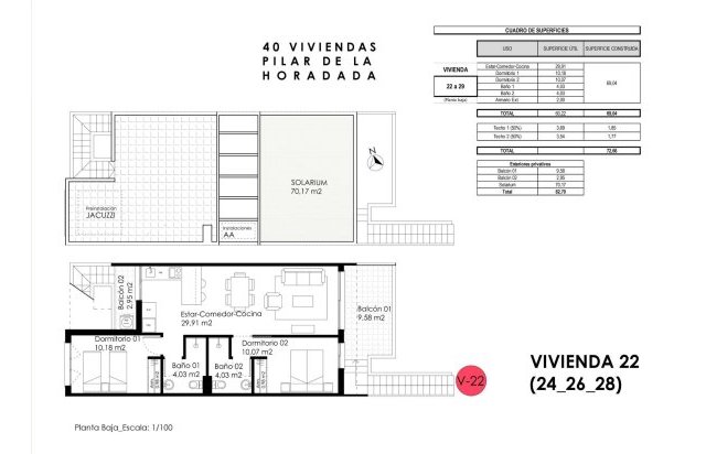 Rynek pierwotny - Bungalow - Pilar de la Horadada - pueblo
