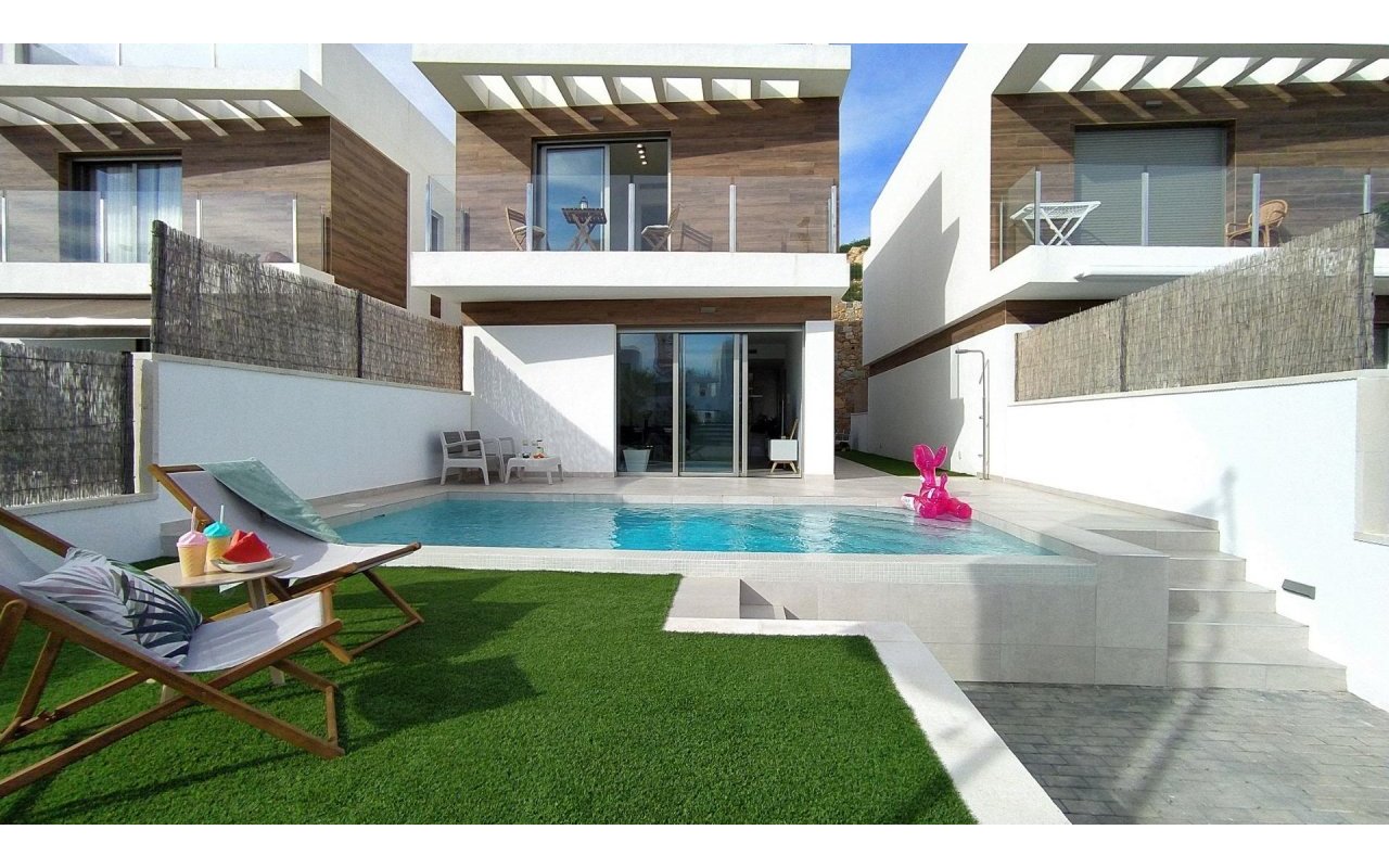 Rynek pierwotny - Villa - Orihuela Costa - PAU 8