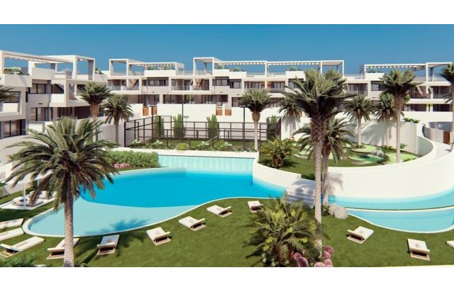 Rynek pierwotny - Bungalow - Torrevieja - Los Balcones