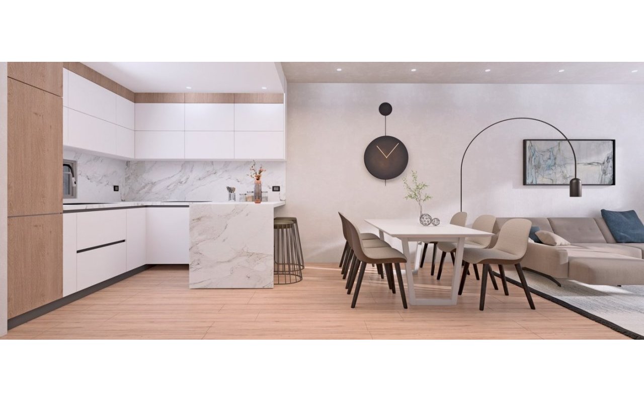 Rynek pierwotny - Bungalow - Torrevieja - Los Balcones