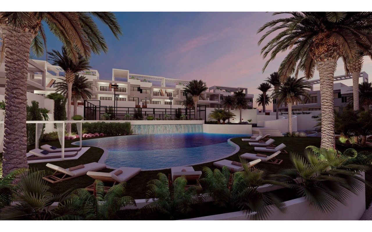 Rynek pierwotny - Bungalow - Torrevieja - Los Balcones