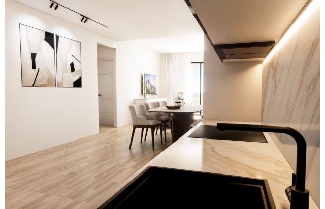 Rynek pierwotny - Apartament - Finestrat - Balcon de finestrat