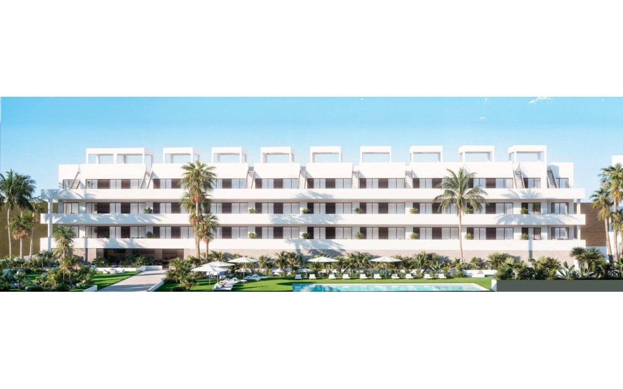 Rynek pierwotny - Apartament - Finestrat - Balcon de finestrat
