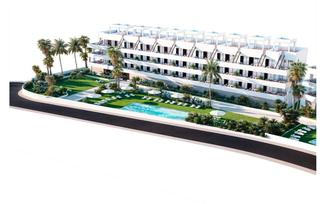Rynek pierwotny - Apartament - Finestrat - Balcon de finestrat