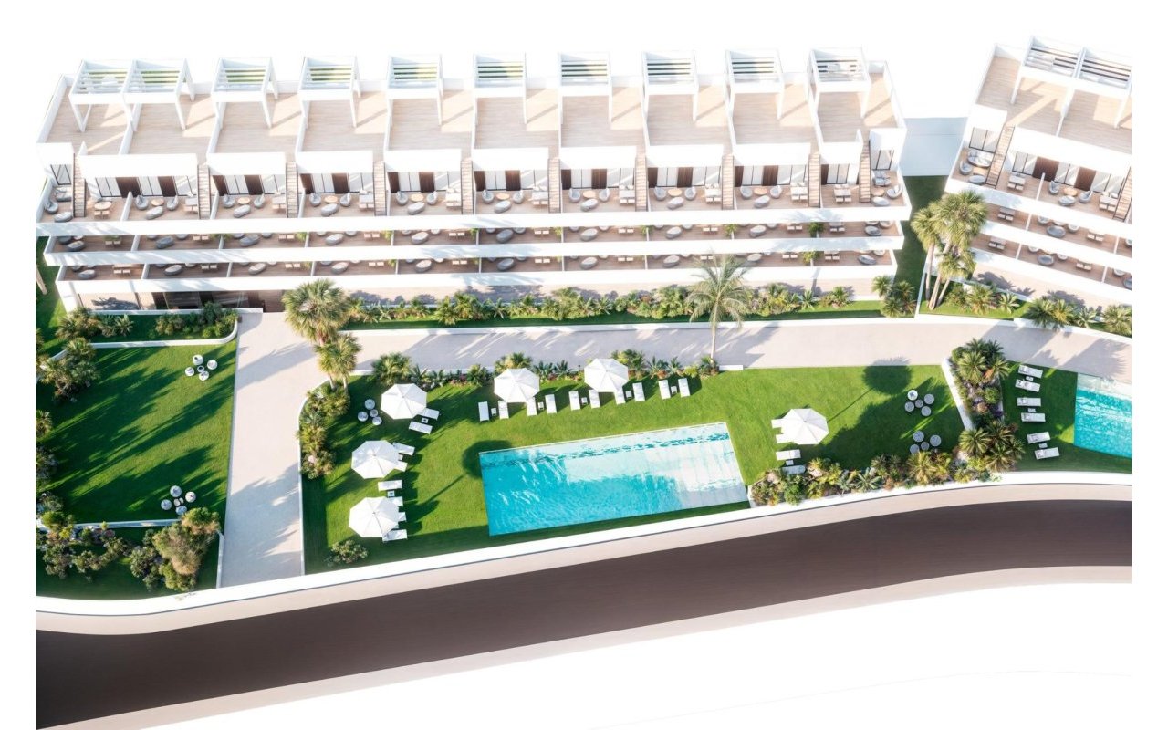 Rynek pierwotny - Apartament - Finestrat - Balcon de finestrat