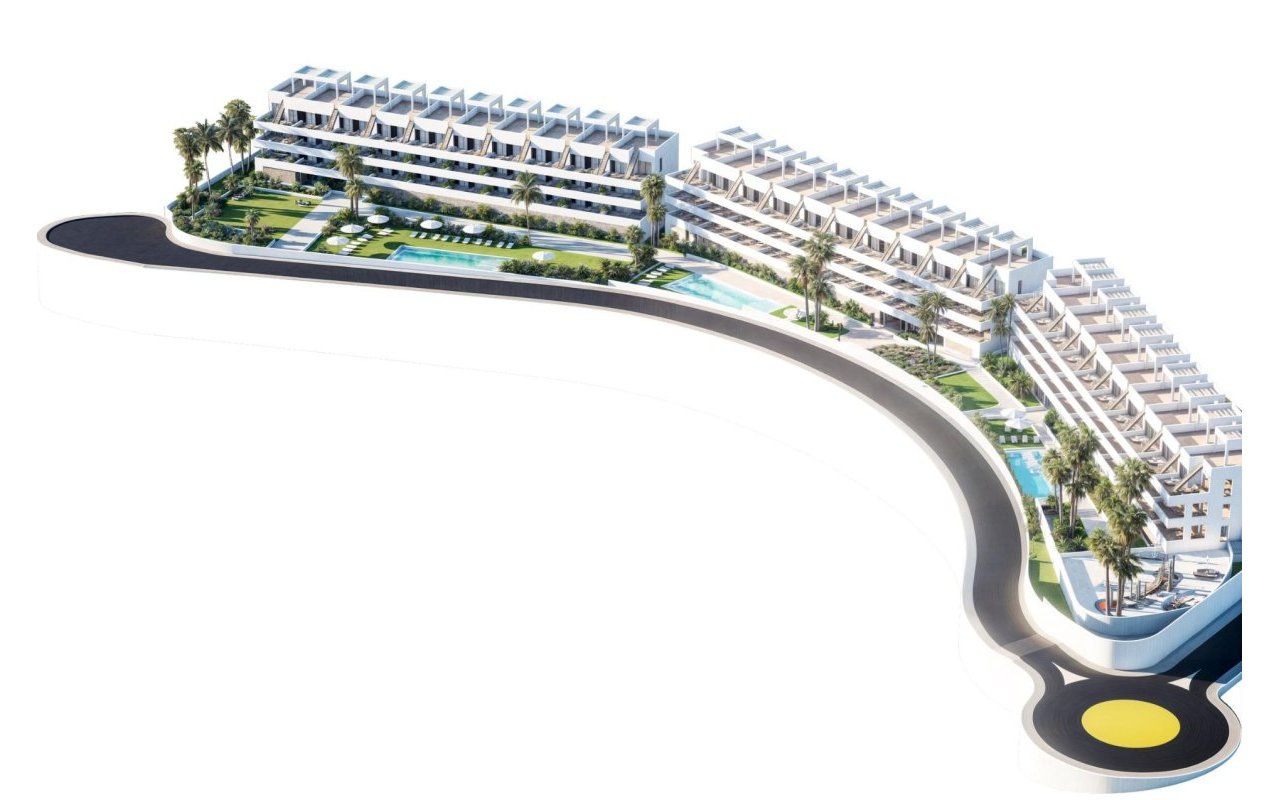 Rynek pierwotny - Apartament - Finestrat - Balcon de finestrat
