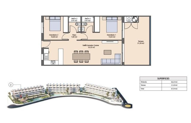 Rynek pierwotny - Apartament - Finestrat - Balcon de finestrat