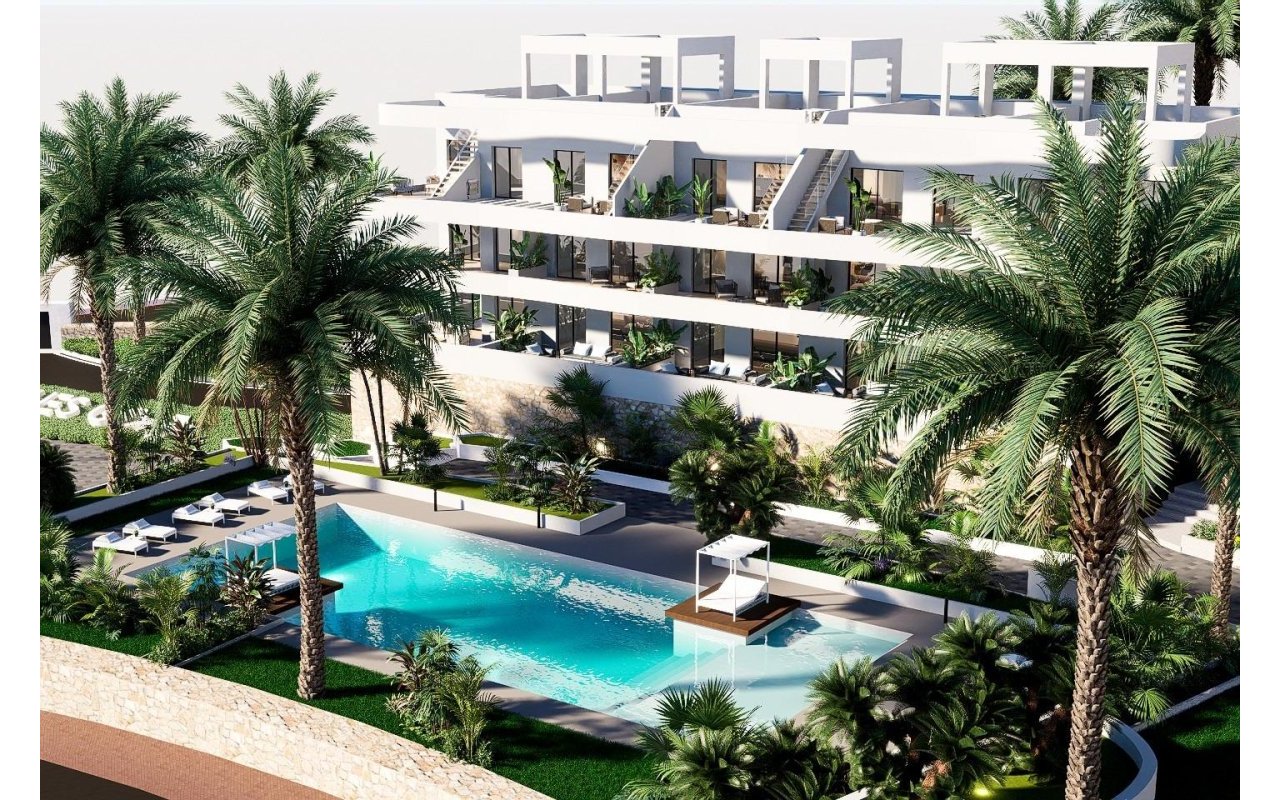 Rynek pierwotny - Apartament - Finestrat - Puig Campana Golf