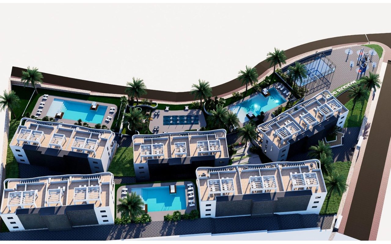 Rynek pierwotny - Apartament - Finestrat - Puig Campana Golf