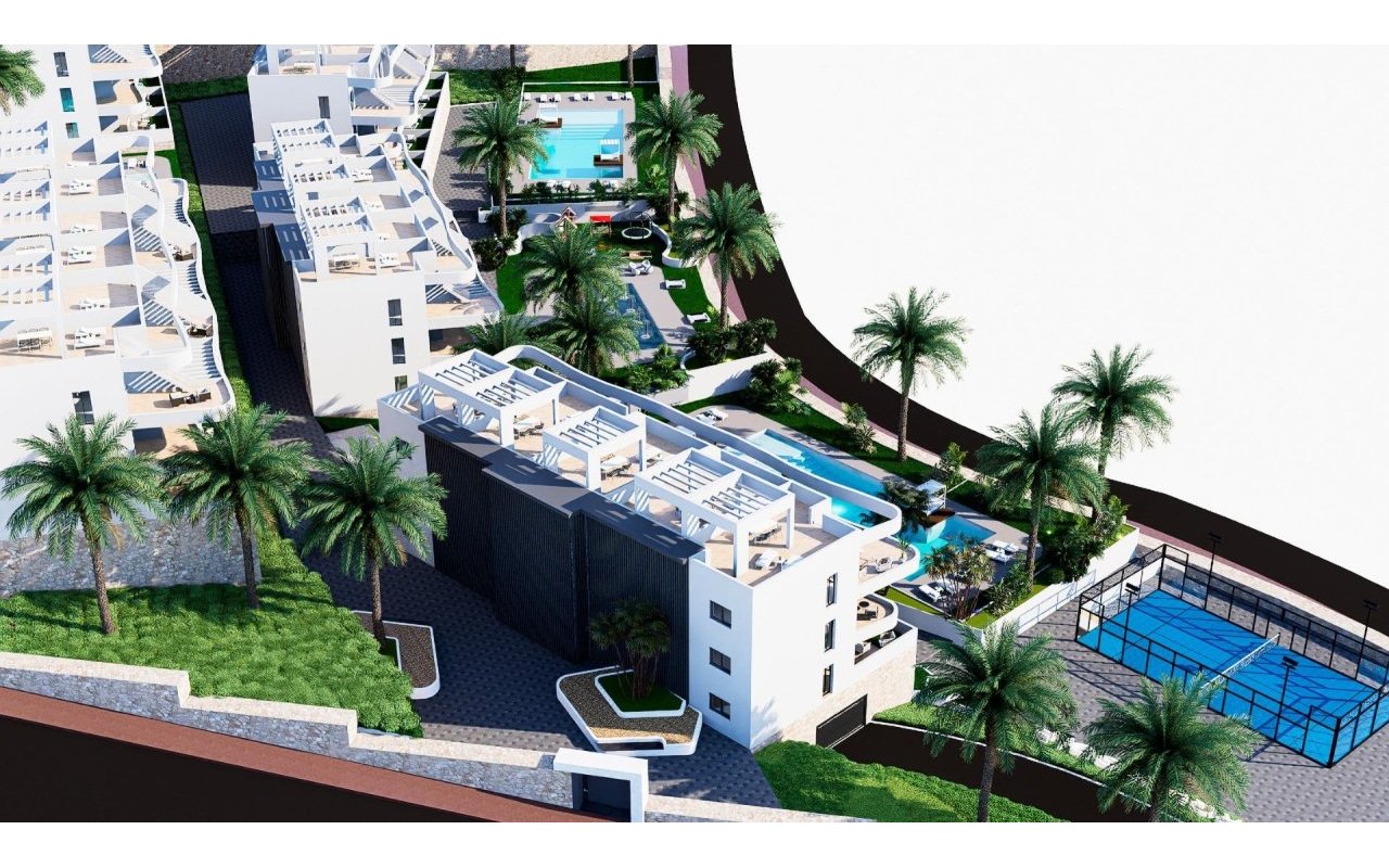 Rynek pierwotny - Apartament - Finestrat - Puig Campana Golf