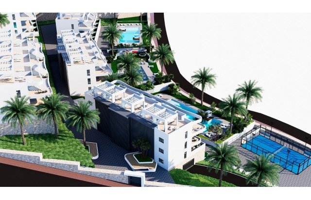 Rynek pierwotny - Apartament - Finestrat - Puig Campana Golf