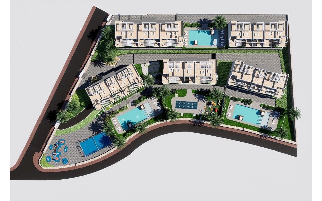 Rynek pierwotny - Apartament - Finestrat - Puig Campana Golf