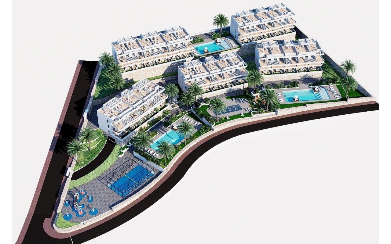 Rynek pierwotny - Apartament - Finestrat - Puig Campana Golf