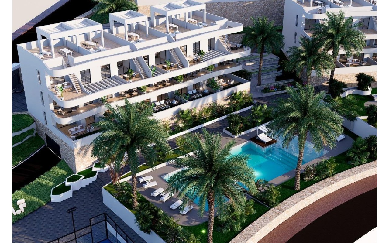 Rynek pierwotny - Apartament - Finestrat - Puig Campana Golf