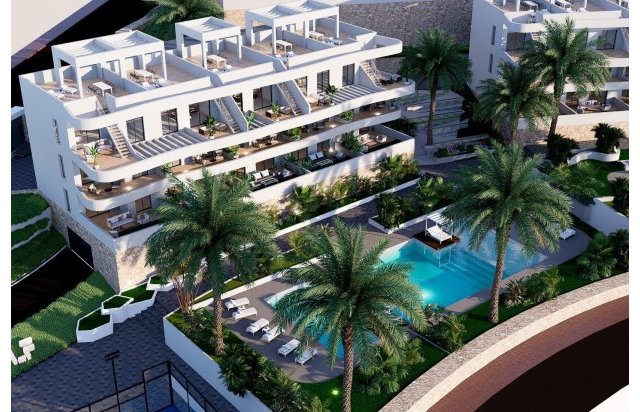 Rynek pierwotny - Apartament - Finestrat - Puig Campana Golf