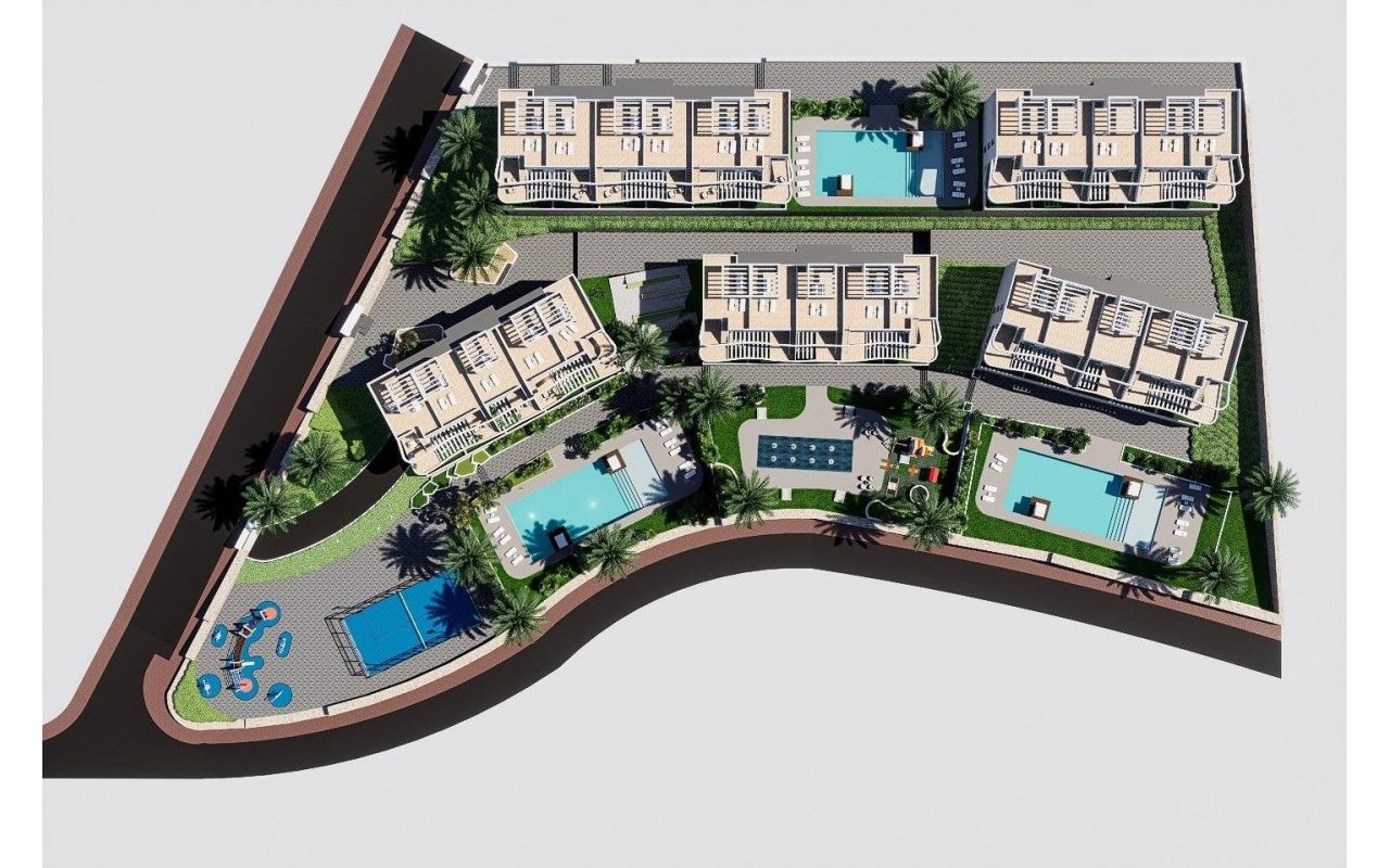 Rynek pierwotny - Apartament - Finestrat - Puig Campana Golf
