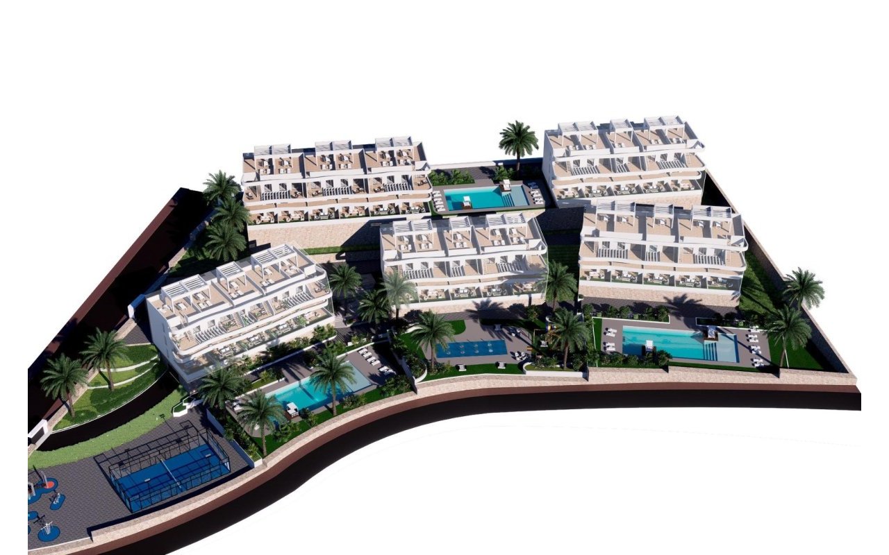 Rynek pierwotny - Apartament - Finestrat - Puig Campana Golf