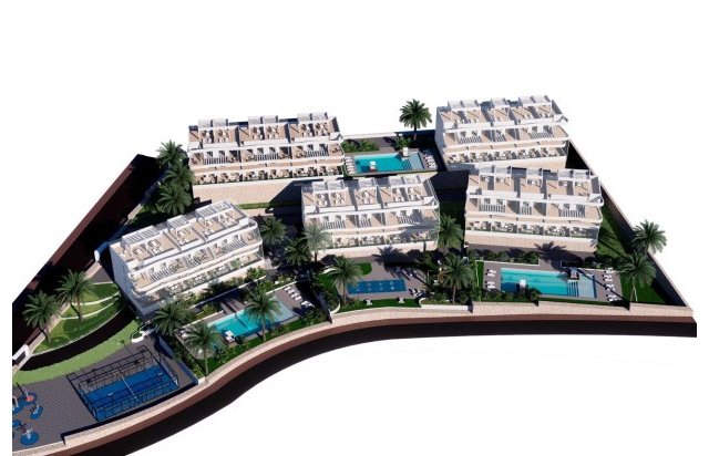 Rynek pierwotny - Apartament - Finestrat - Puig Campana Golf