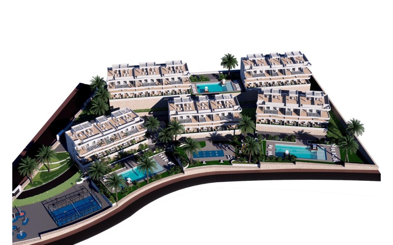 Rynek pierwotny - Apartament - Finestrat - Puig Campana Golf