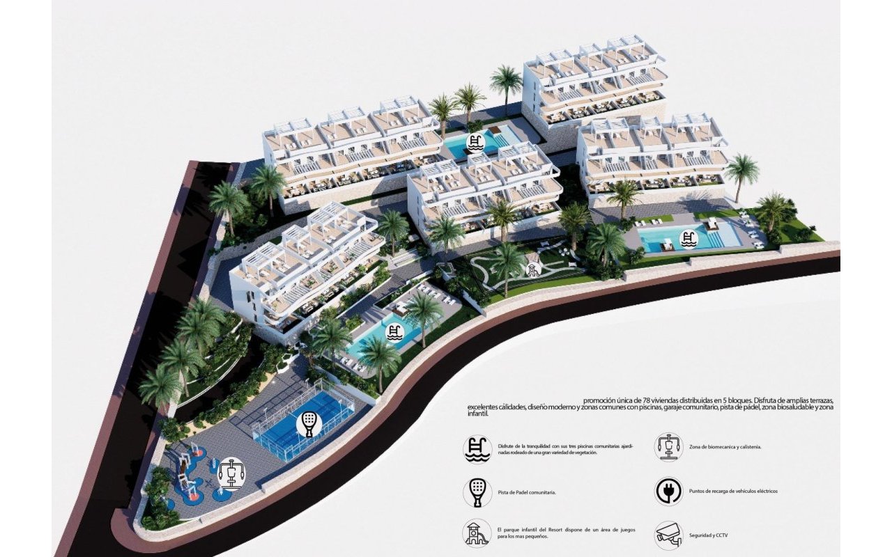 Rynek pierwotny - Apartament - Finestrat - Puig Campana Golf