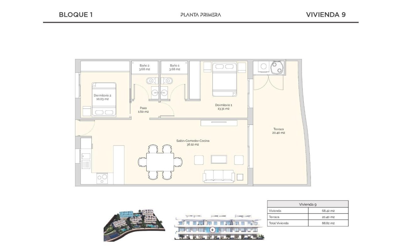 Rynek pierwotny - Apartament - Finestrat - Puig Campana Golf