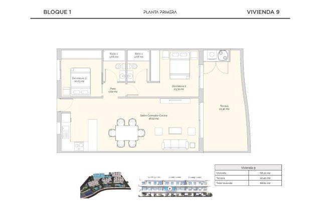 Rynek pierwotny - Apartament - Finestrat - Puig Campana Golf