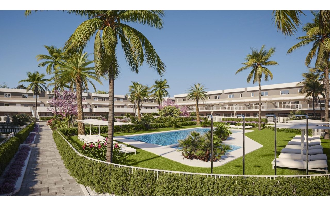 Rynek pierwotny - Apartament - Monforte del Cid - Alenda Golf
