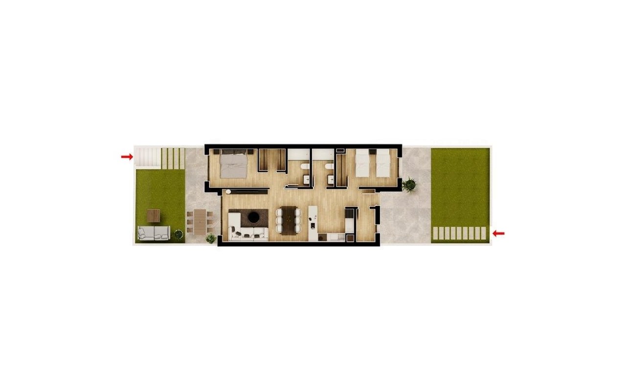 Rynek pierwotny - Apartament - Monforte del Cid - Alenda Golf