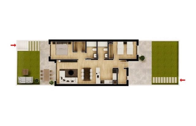 Rynek pierwotny - Apartament - Monforte del Cid - Alenda Golf