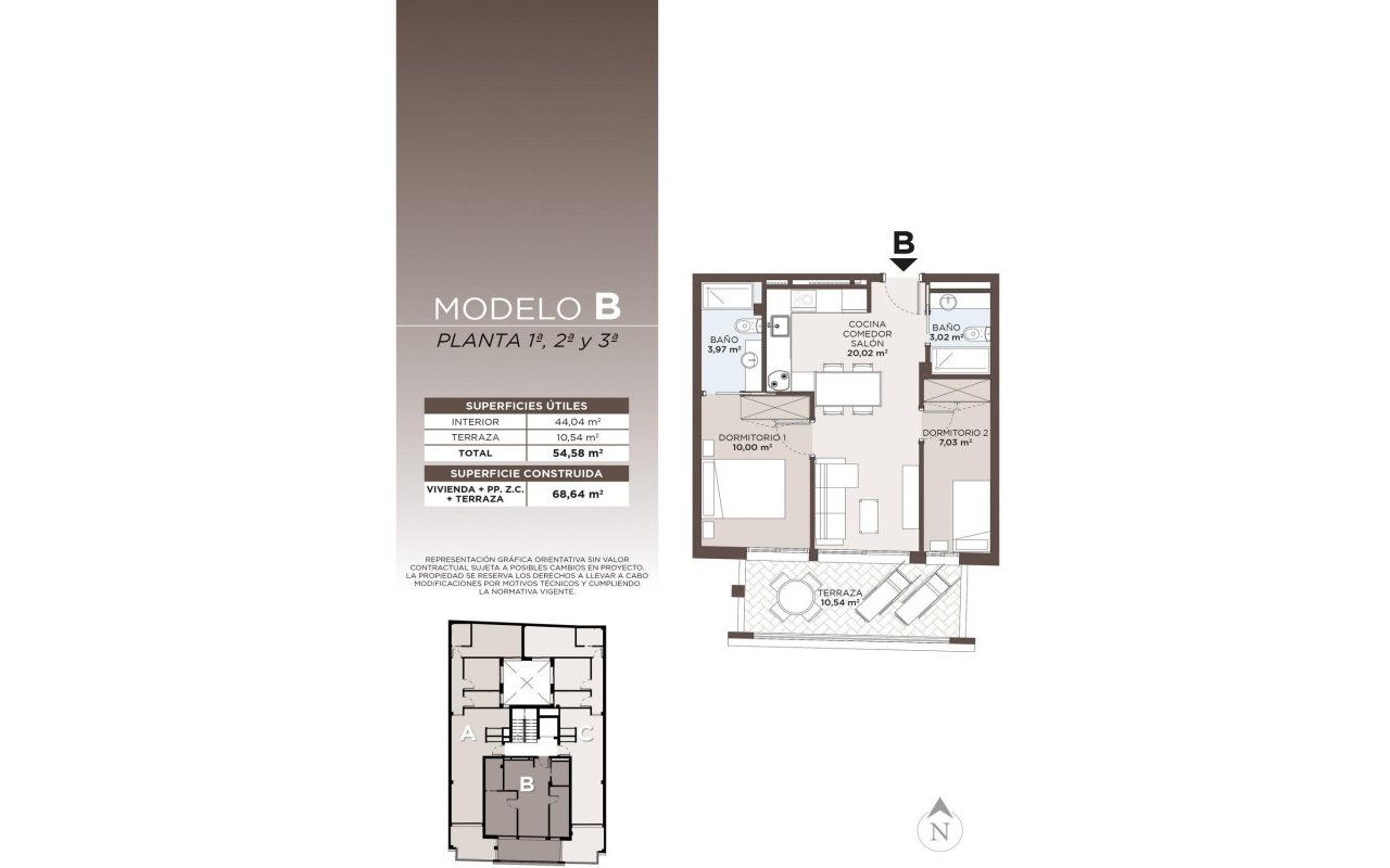Rynek pierwotny - Apartament - Torrevieja - Playa de El Cura