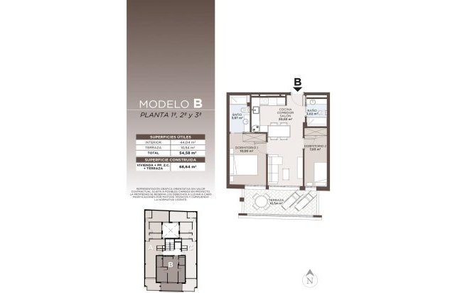 Rynek pierwotny - Apartament - Torrevieja - Playa de El Cura