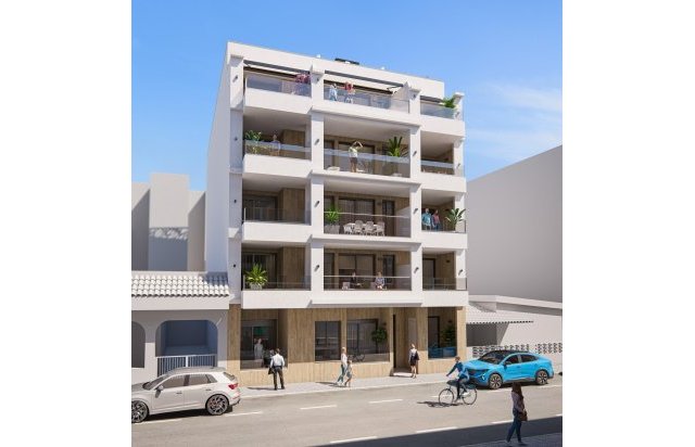 Rynek pierwotny - Apartament - Torrevieja - Playa de El Cura