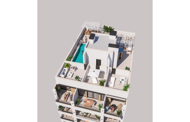 Rynek pierwotny - Apartament - Torrevieja - Playa de El Cura
