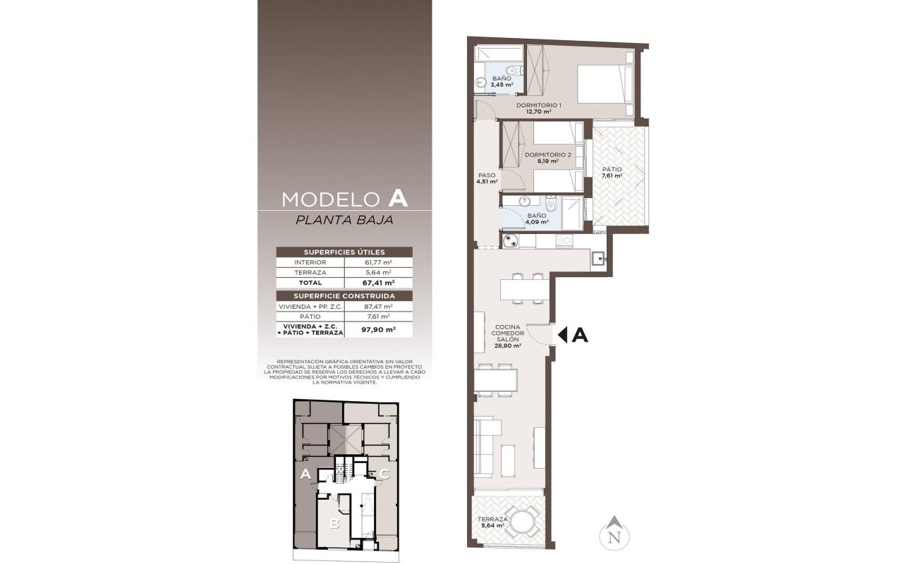 Rynek pierwotny - Apartament - Torrevieja - Playa de El Cura