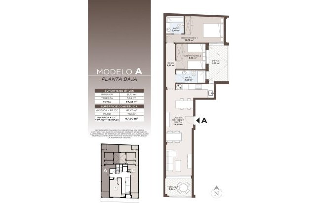 Rynek pierwotny - Apartament - Torrevieja - Playa de El Cura