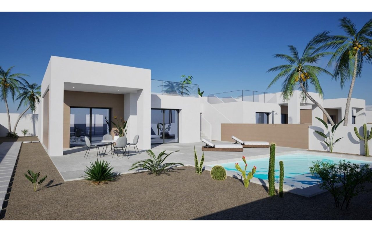 Obra nueva - Villa - La Romana - Villas de la Romana