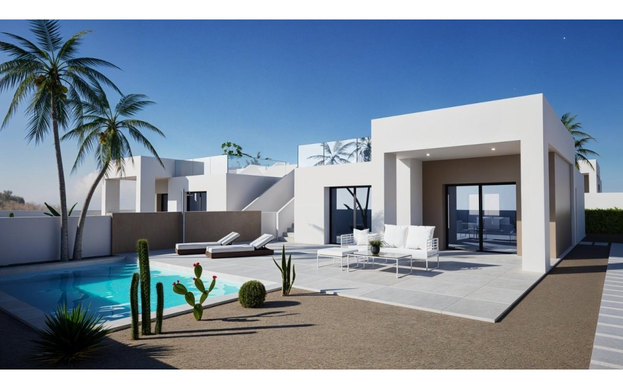 Obra nueva - Villa - La Romana - Villas de la Romana