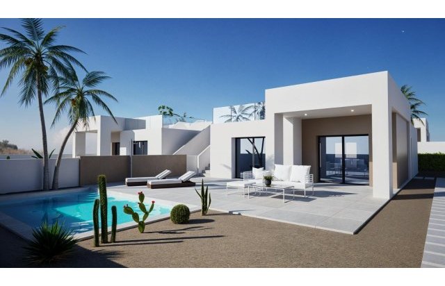 Obra nueva - Villa - La Romana - Villas de la Romana