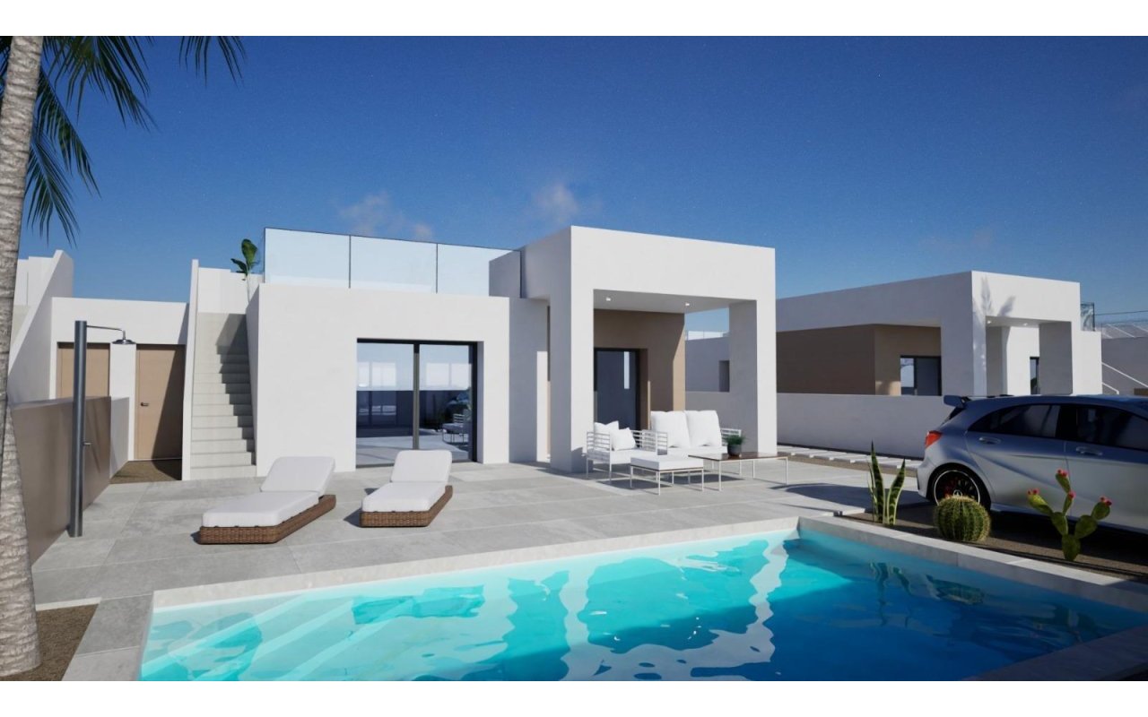 Obra nueva - Villa - La Romana - Villas de la Romana