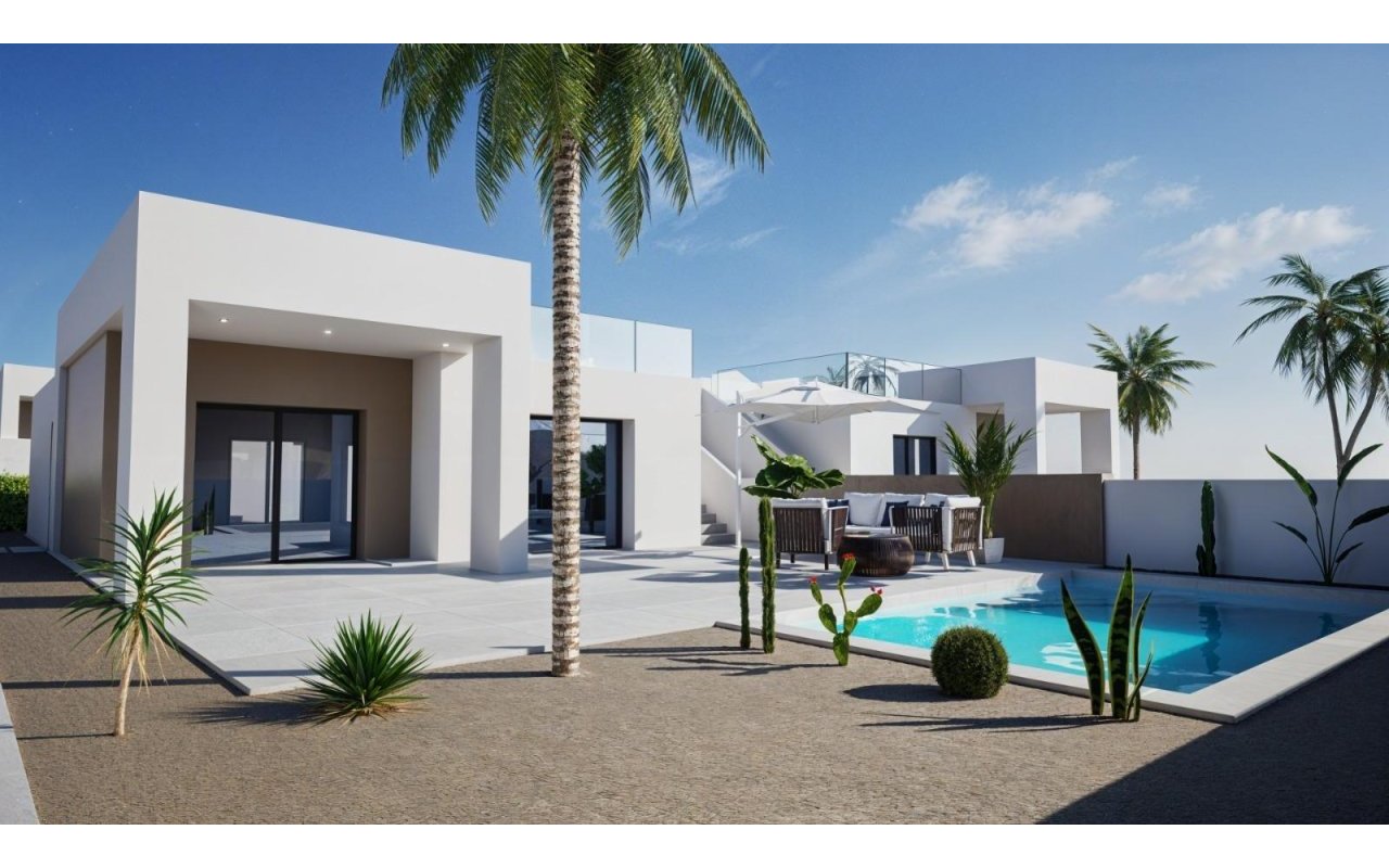 Obra nueva - Villa - La Romana - Villas de la Romana