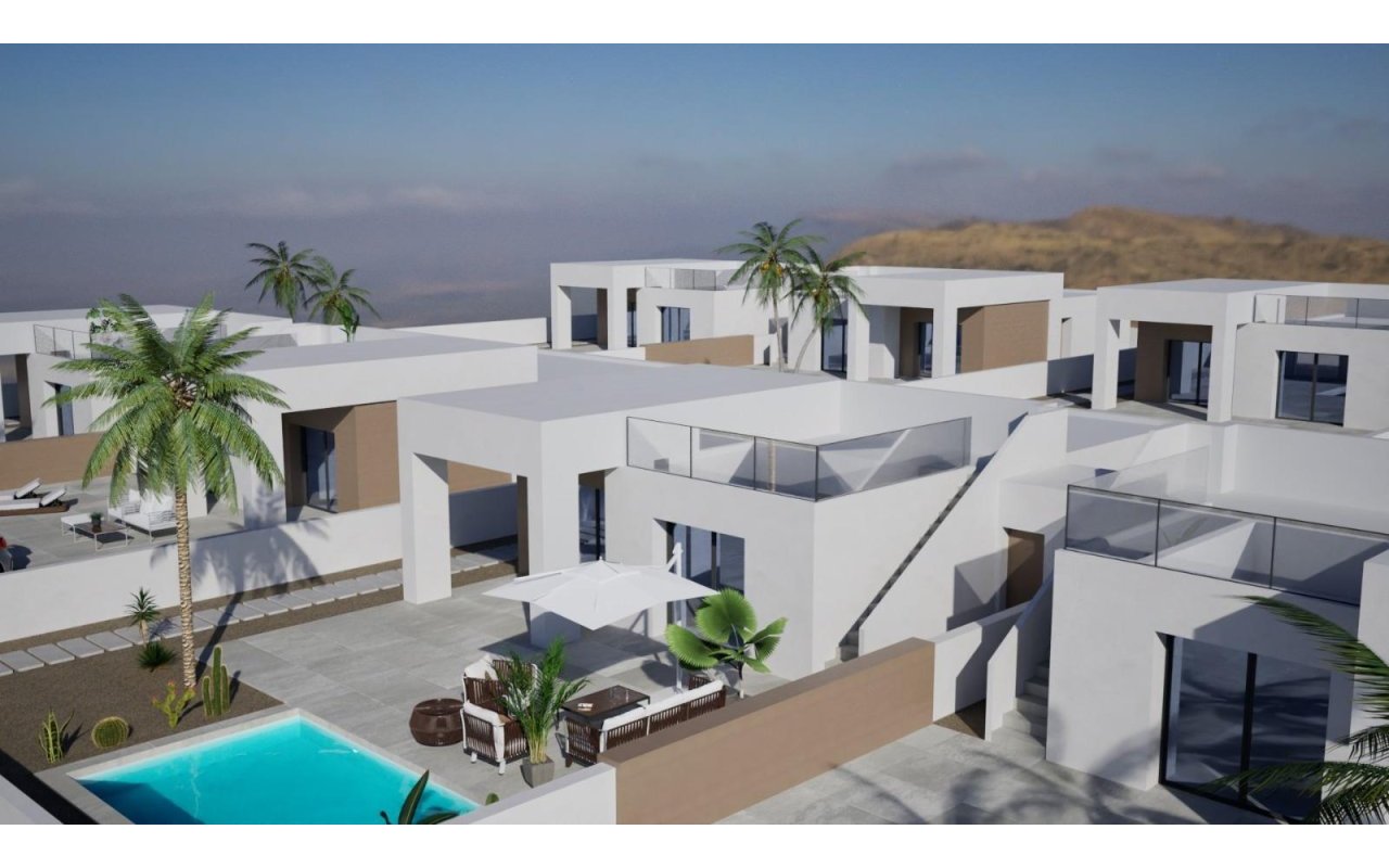 Obra nueva - Villa - La Romana - Villas de la Romana