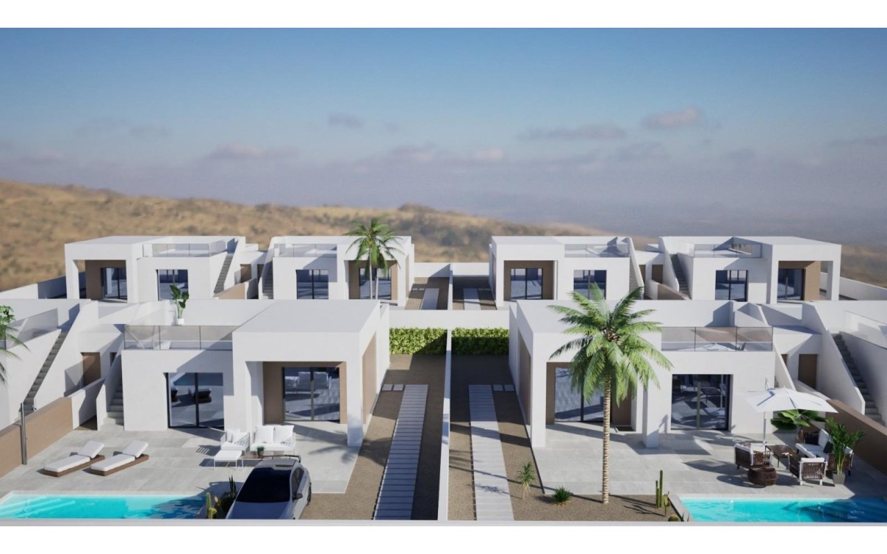Obra nueva - Villa - La Romana - Villas de la Romana